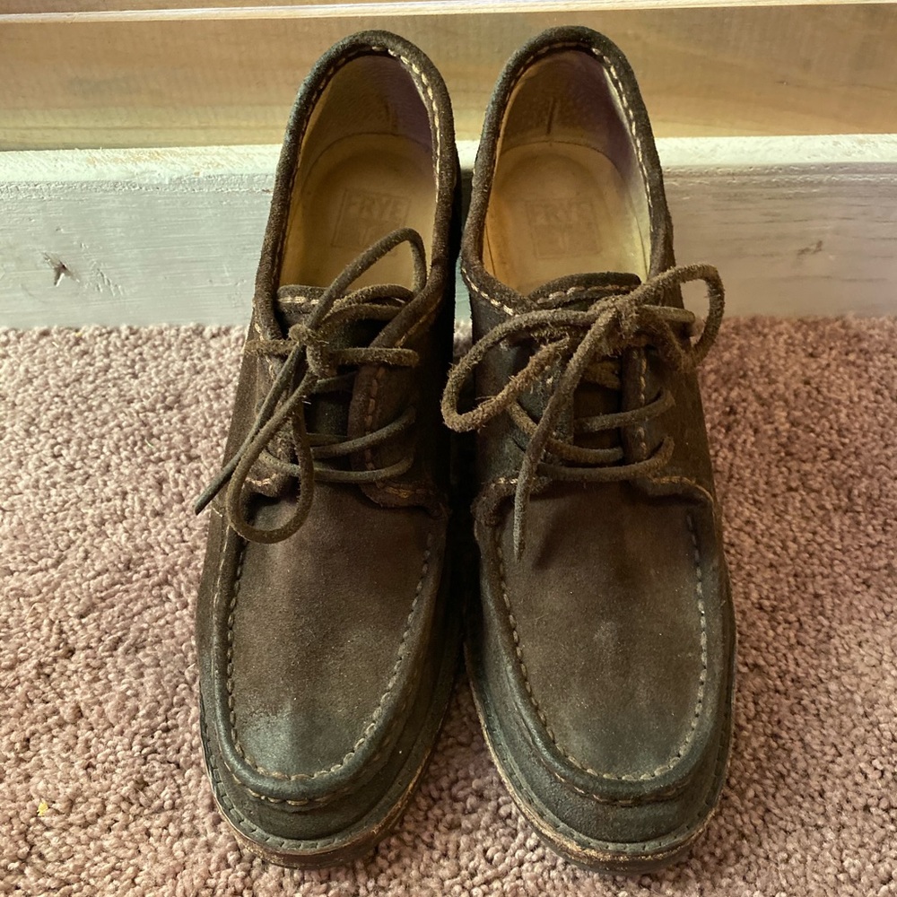 Frye Caroline Wedge FINAL PRICE‼️